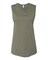 BELLA + CANVAS Women’s Jersey Muscle Sleeveless Tank Top for Casual Wear